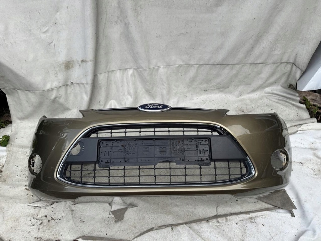 фото №1, Бампер перед ford fiesta mk vii 7 08- 12