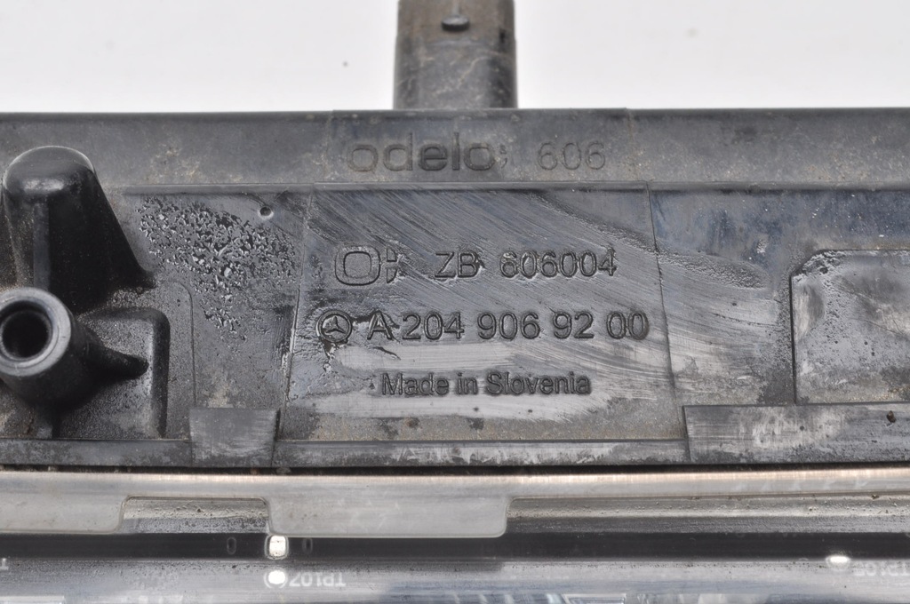 фото №6, Mercedes w246 противотуманная фара правый перед led a2049069200