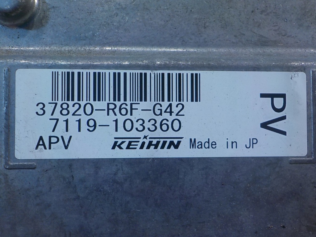 фото №6, Honda crv iv 2.0 i-vtec 13r 5d блок керування бортовий комп'ютер двигуна 37820-r6f-g42