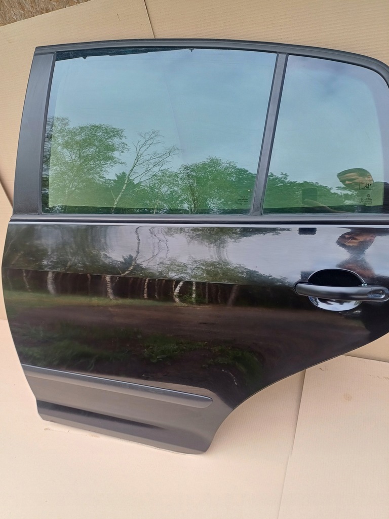 фото №6, Двері ліва задня vw golf 5 plus колір lc9z