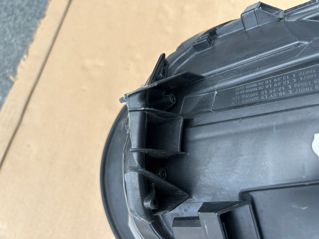 Купить Фара левая передняя mini f54 f55 f56 рестайлинг  full led 8737593 poznań