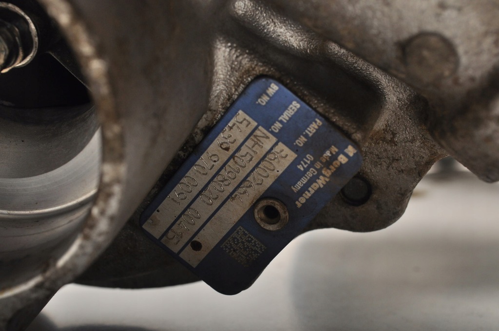 фото №7, Volvo xc70 ii турбіна турбонагнітач p0 31293086 360027536002640 36002664