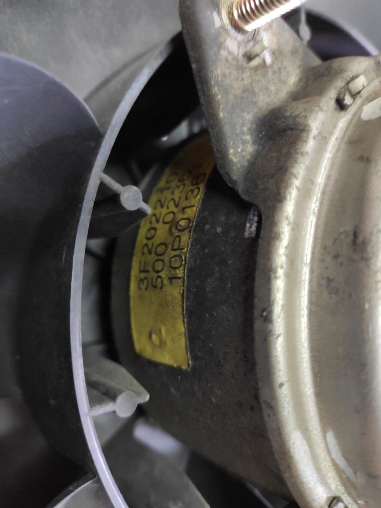 фото №4, Вентилятор радіатора ford fiesta fusion 1.4 tdci