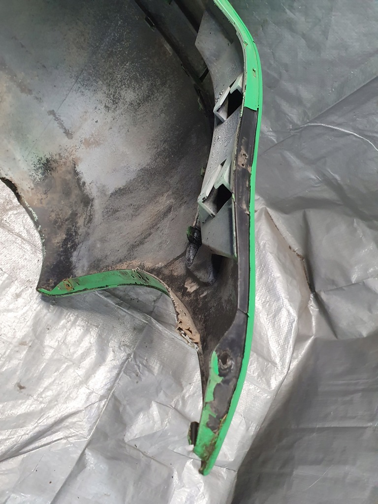 фото №16, Бампер задняя vw volkswagen polo 6n2 lak. la6c