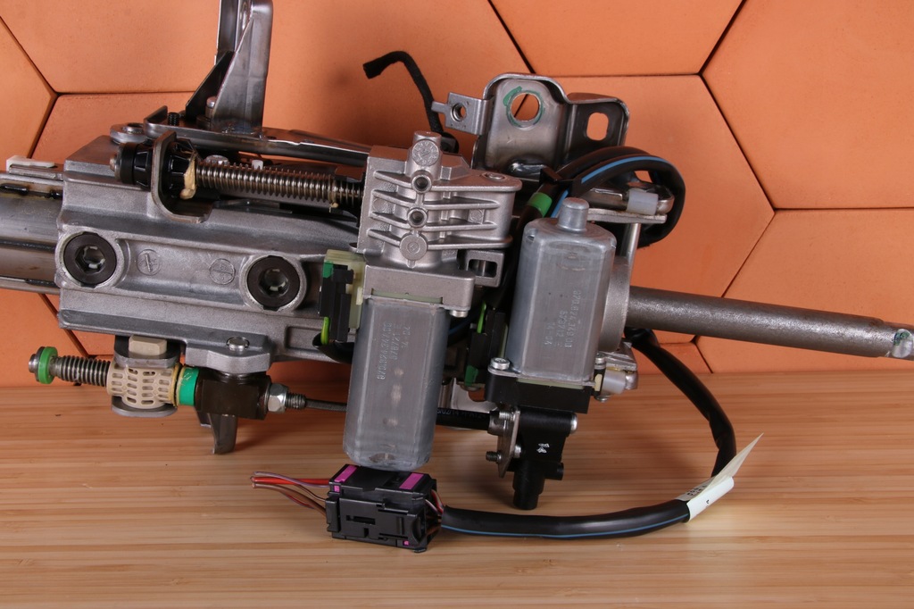 фото №10, Audi a8 d4 4h колонка кермова 4h0419506ad