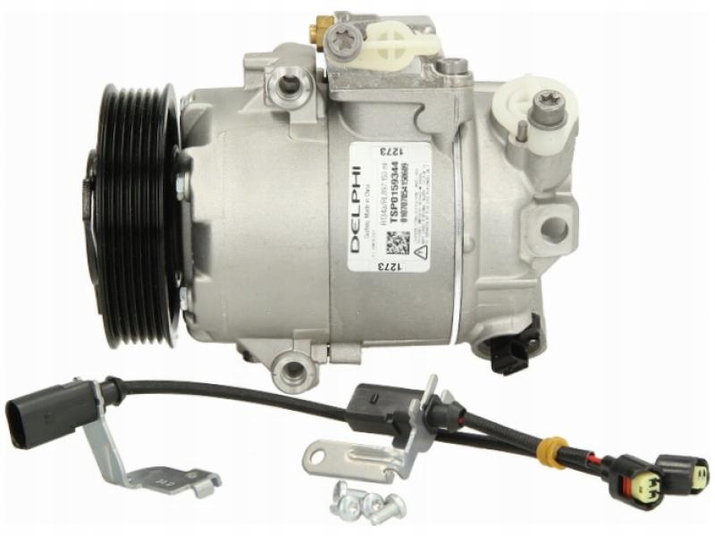 фото №1, Компресор кондиціонера seat toledo iv mk4 1.2 12-15