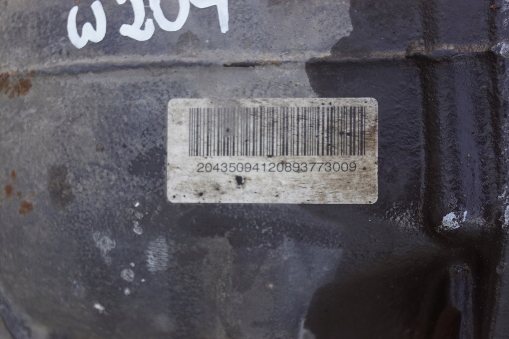 фото №8, Міст диференціал задня mercedes w204 2043500941