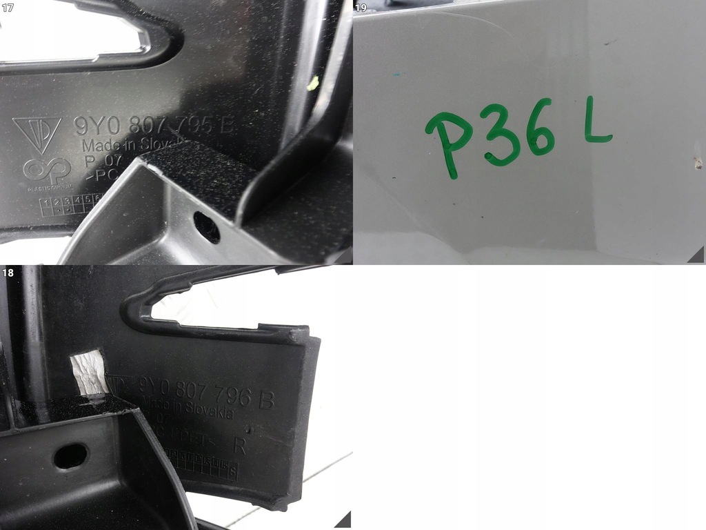 фото №12, Porsche cayenne 9y0 gts sportdesign бампер+ ґрати