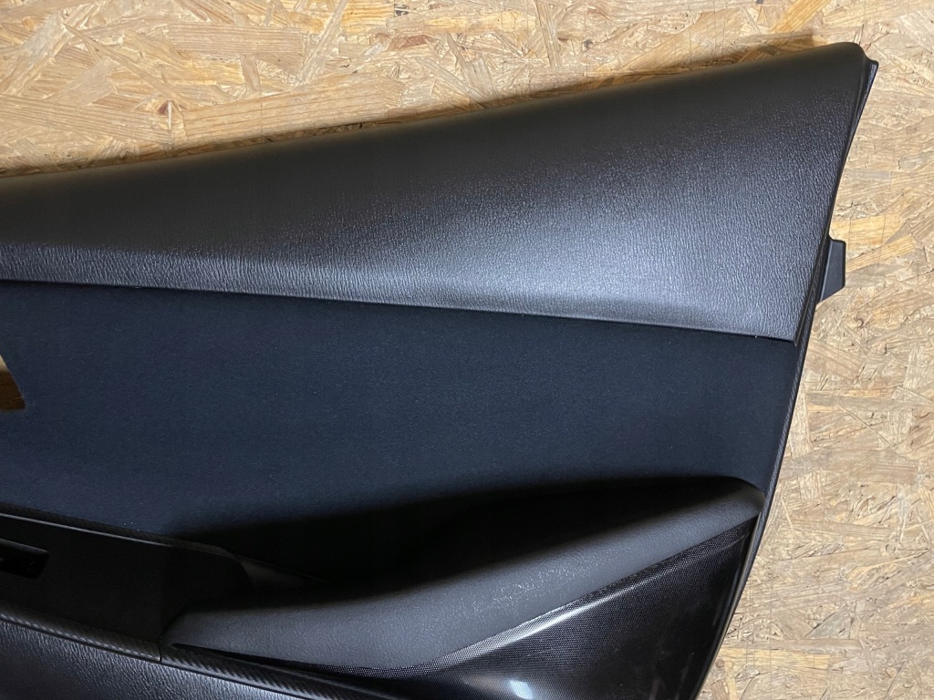 фото №3, Обшивка обивка дверь правая правый перед mazda 2 ii dj