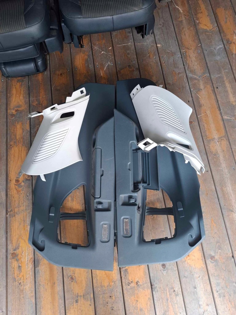 фото №12, Комплект сидений pół кожа trzy ряды ford grand c-max версия uk