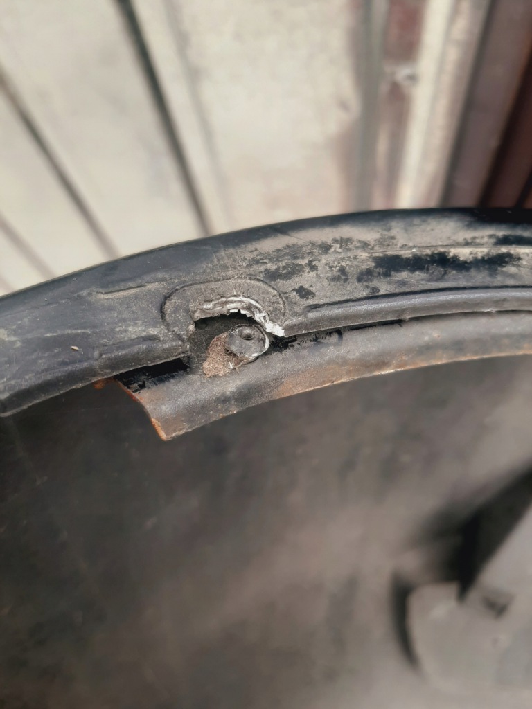 Бампер перед opel meriva a i lata 2003-2007 с Разборки