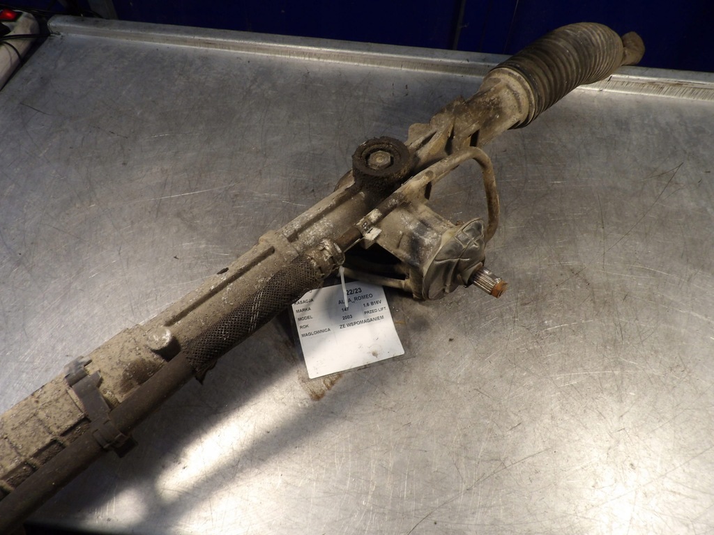 фото №9, Рулевая рейка alfa romeo 147 37502328 00467555280