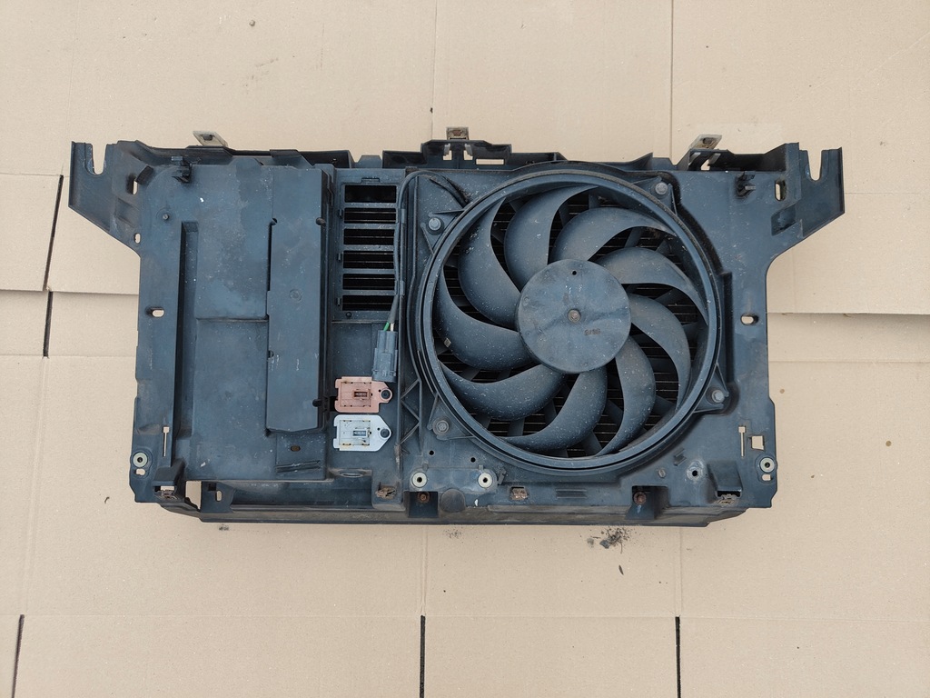 фото №1, Вентилятор радиатор pas citroen c5 i 1.8 b