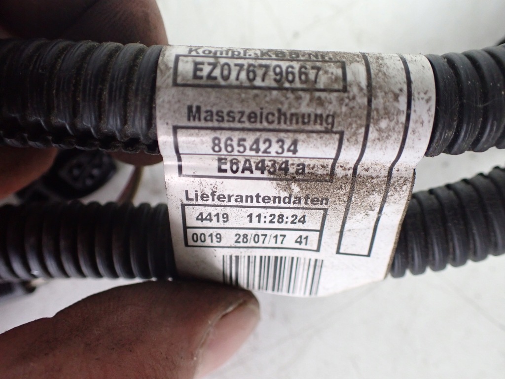 фото №8, Жгут форсунок bmw f26 x4 8654234