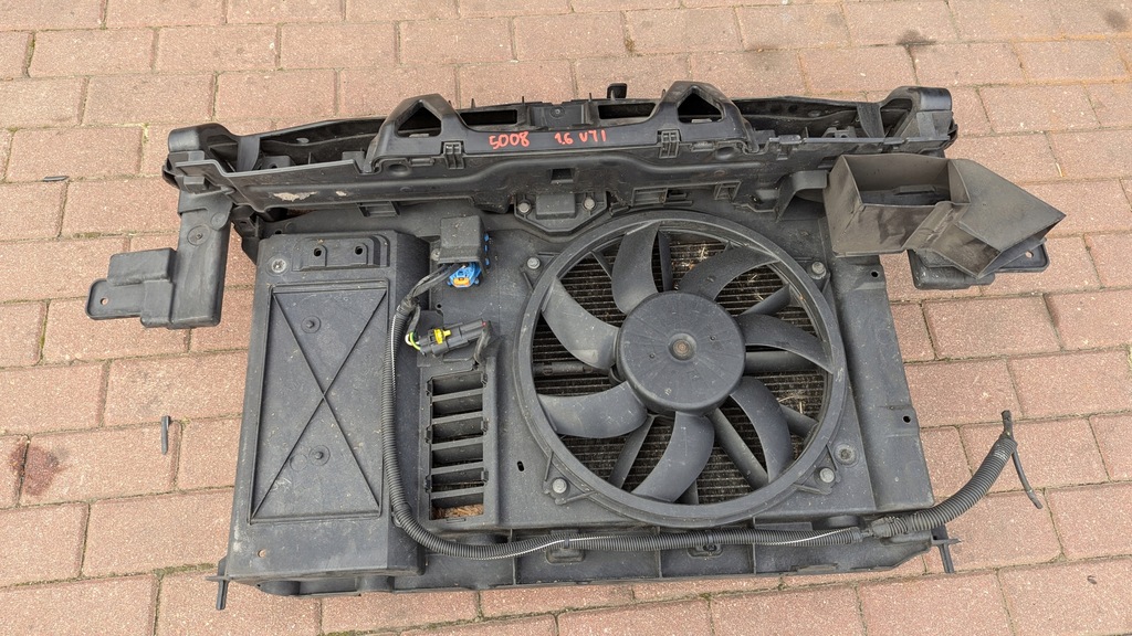 фото №1, Pas передний peugeot 5008 i 1.6 vti