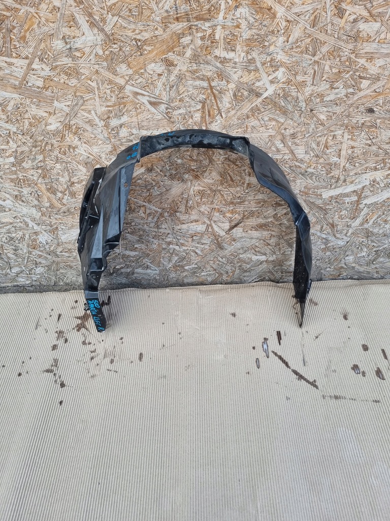 фото №1, Fiat 500 abarth подкрылок передние перед левая