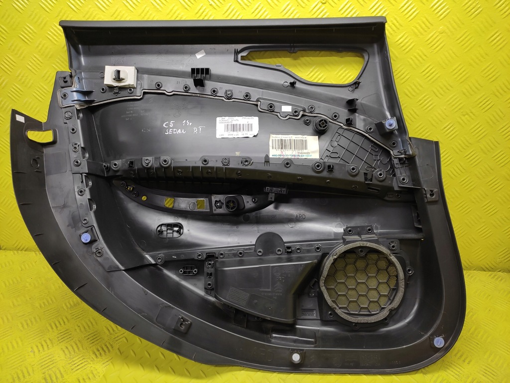 фото №5, Citroen c5 iii sedan обивка дверь правый задняя