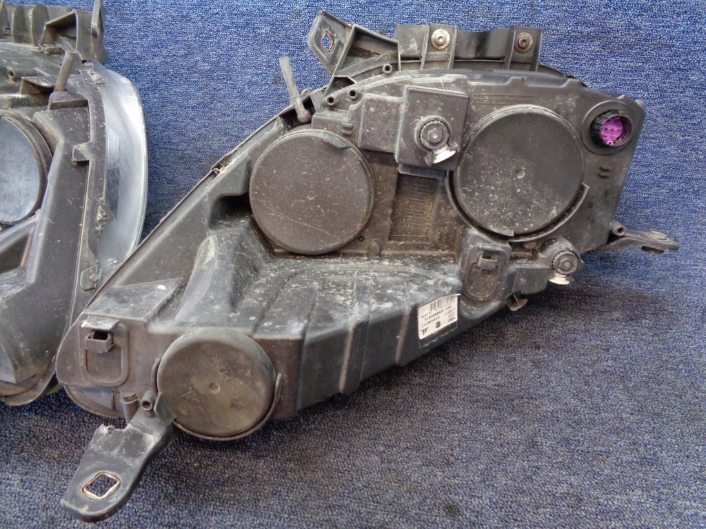 фото №14, Лампы фары fiat doblo 2 ii 2010-2015r. opel combo d передние kpl eu