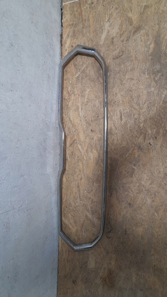 фото №1, Хром решётка радиатора fabia 4 iv 6va853761