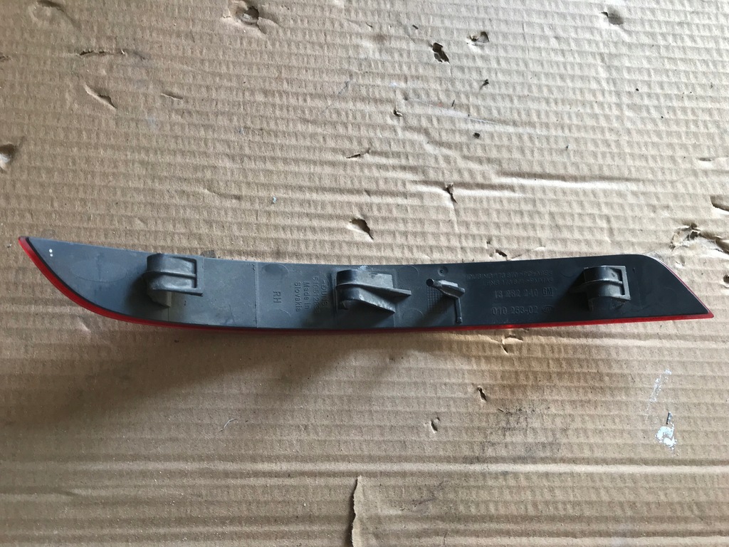 фото №5, Opel astra j отражатель бампера задняя