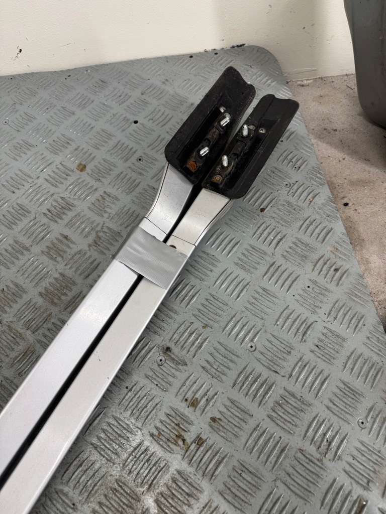 фото №6, Рейлінги дахові mitsubishi pajero iv 4 07r.- mr533069 3 двері