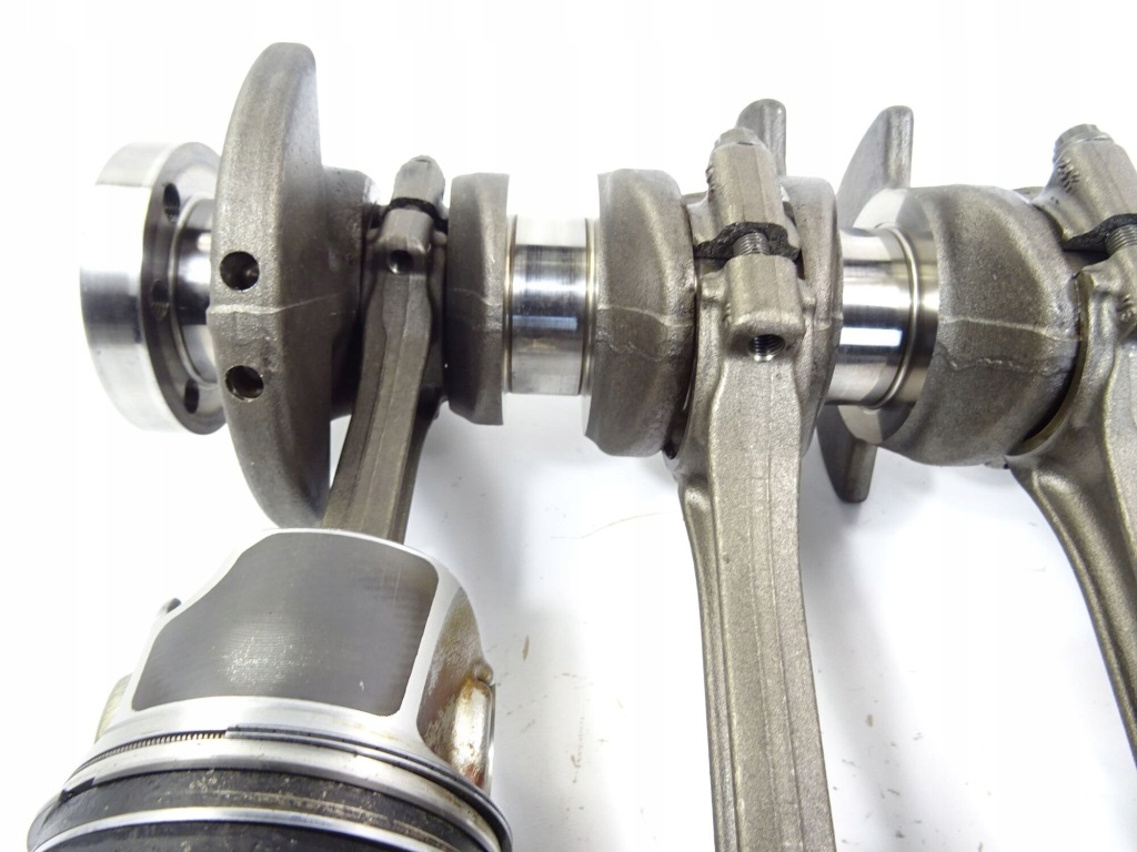 Купить Audi a3 8v 1.6 tdi 04lb wał коленчатый поршни шатун ddyb, dbka, cxxb, crka