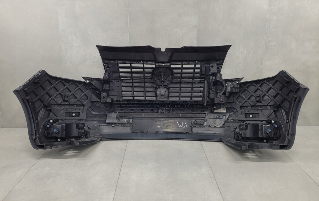 фото №13, Бампер перед передній volkswagen vw transporter t6 1 t6.1 lift 7la 19-