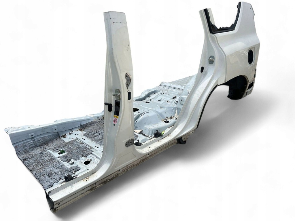 фото №5, Toyota land cruiser j150 2017 ліва сторона чверть задня