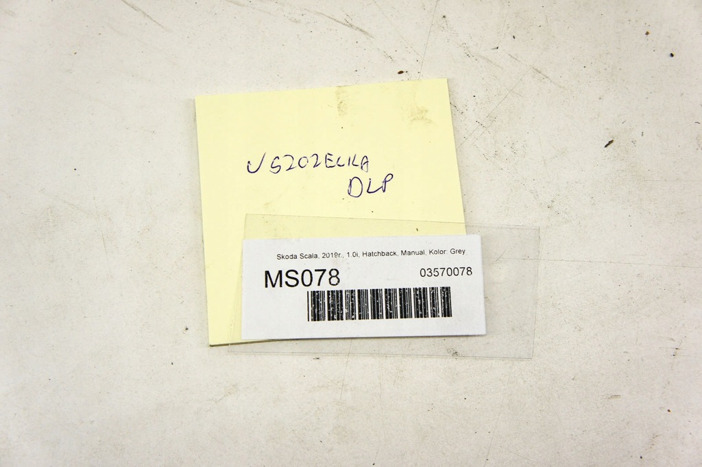 фото №5, Ms078 skoda scala молдинг двері лівий перед