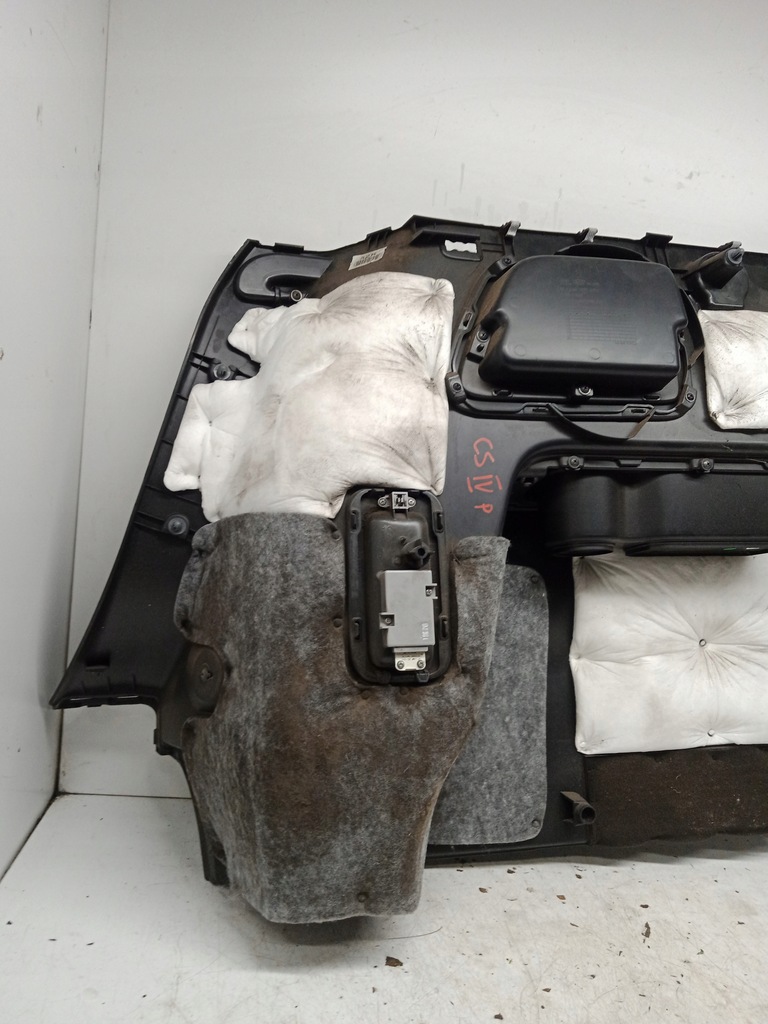 фото №6, Kia carens iv защита обивка 85740-a4500 обшивка багажника правая 13-17r