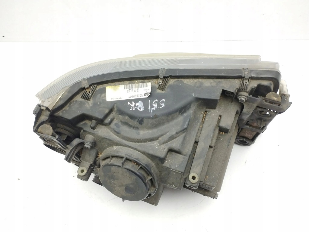 фото №4, Land rover range rover sport l320 2006 ліва сторона лампа передня