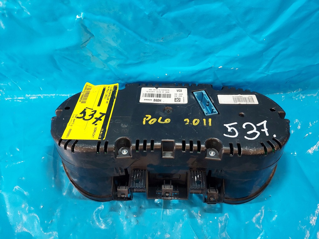 фото №12, Лічильник приладова панель polo 6r 2011 r 1.2 b 6r0920860h