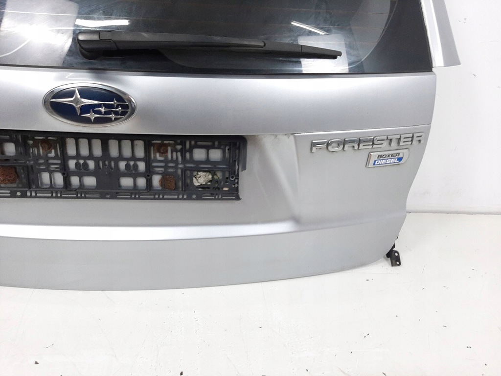 фото №9, Subaru forester iii lift sh 12r крышка багажника багажника kod g1u