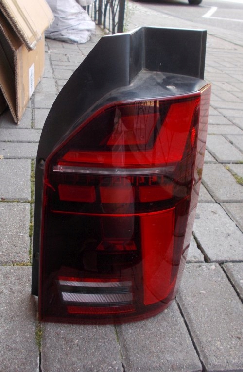 фото №1, Vw t6 lift 19- лампа задняя правая led 7la945208a