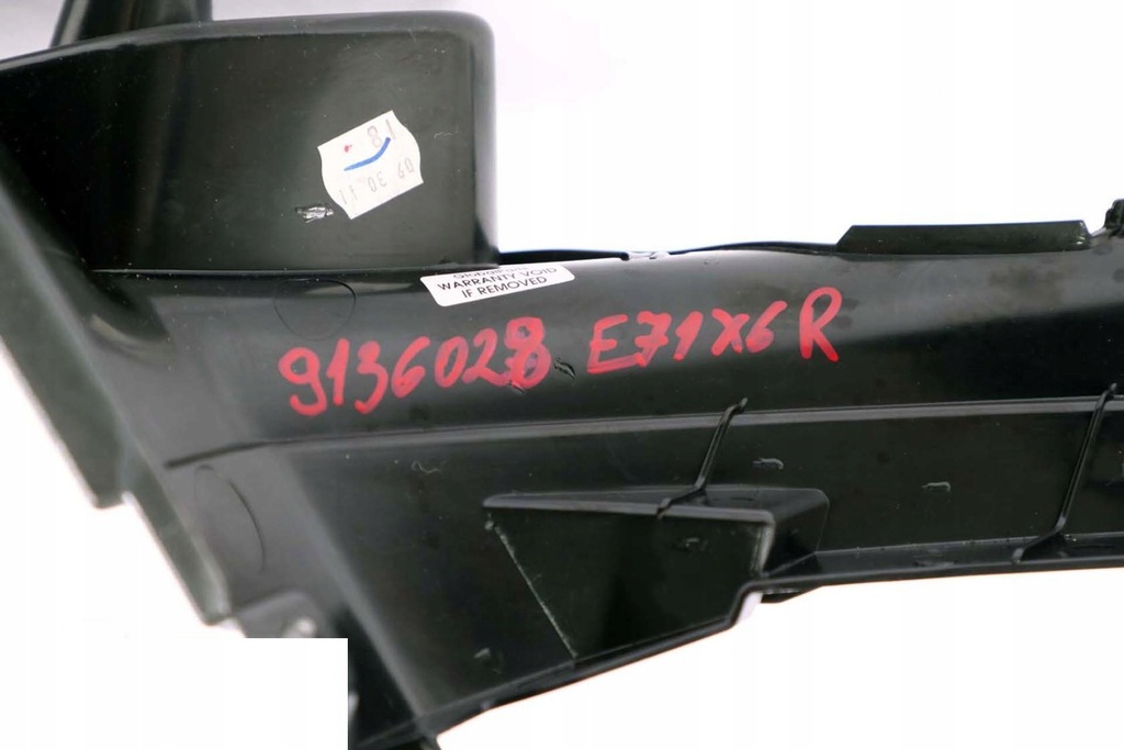 фото №12, Bmw x6 e71 захист стійка праве бардачка чорний