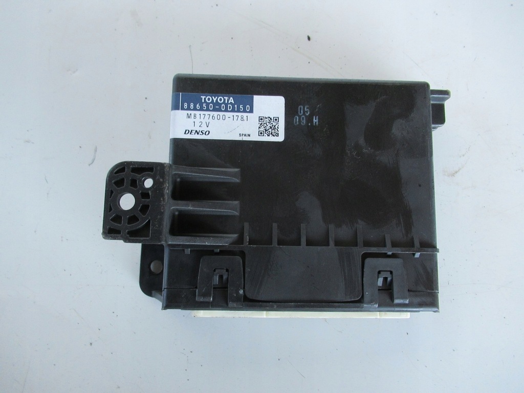 фото №1, Модуль кондиціонера toyota yaris ii 88650-0d150