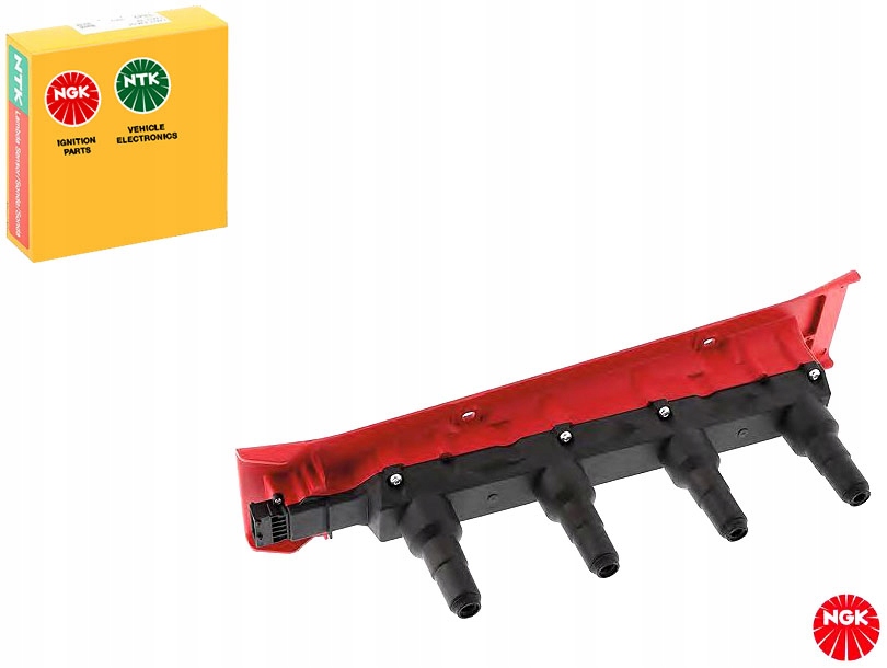 фото №1, Катушка зажигания saab 900 ngk