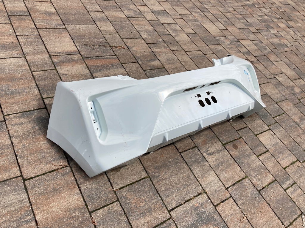 фото №6, Mitsubishi space star ii lift 2019- задний бампер