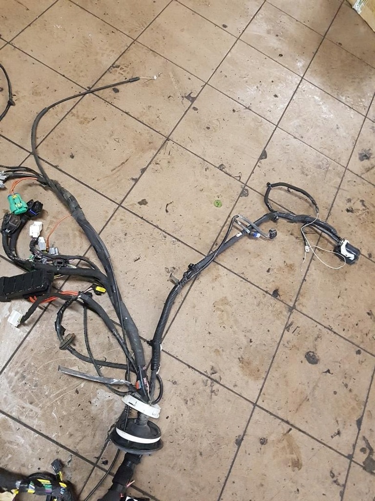 фото №12, Жгут электропроводка электрик renault kangoo