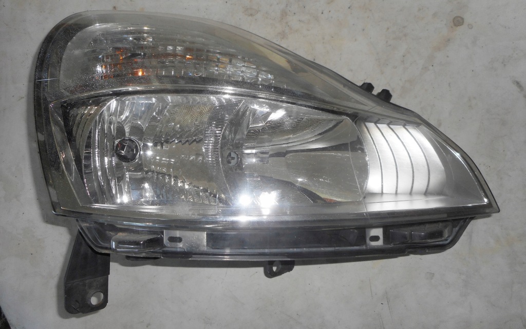 фото №1, Renault modus lift лампа правая передняя перед 7701069732