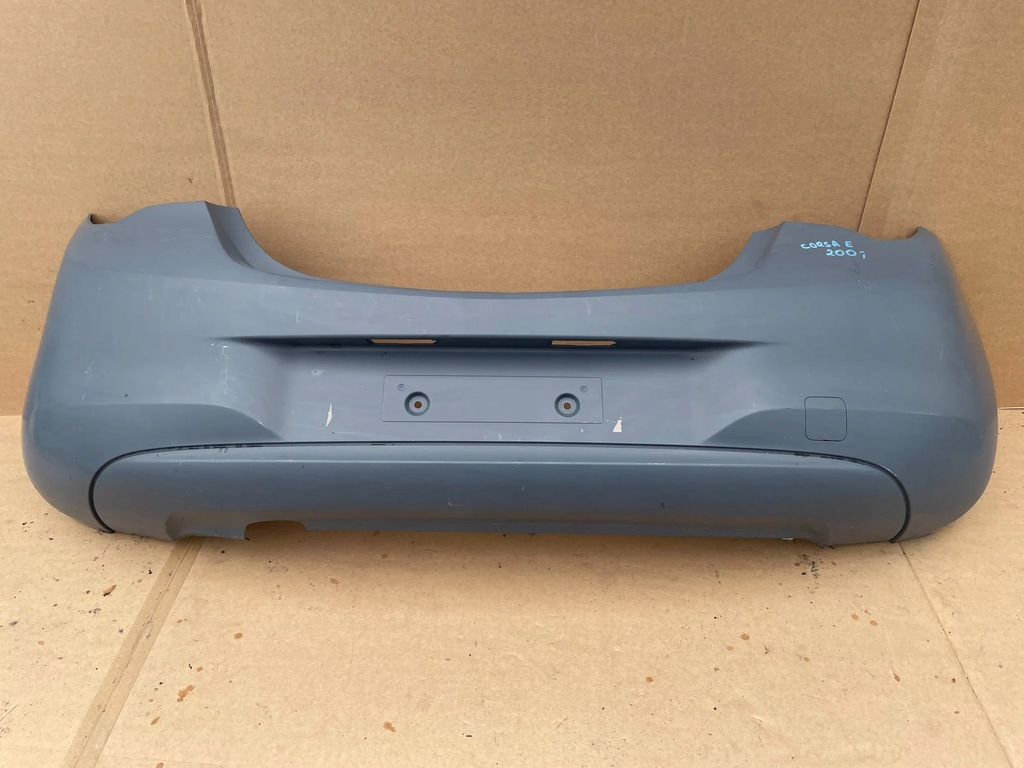 фото №16, Opel corsa e 2014-2019 бампер задняя 39002839
