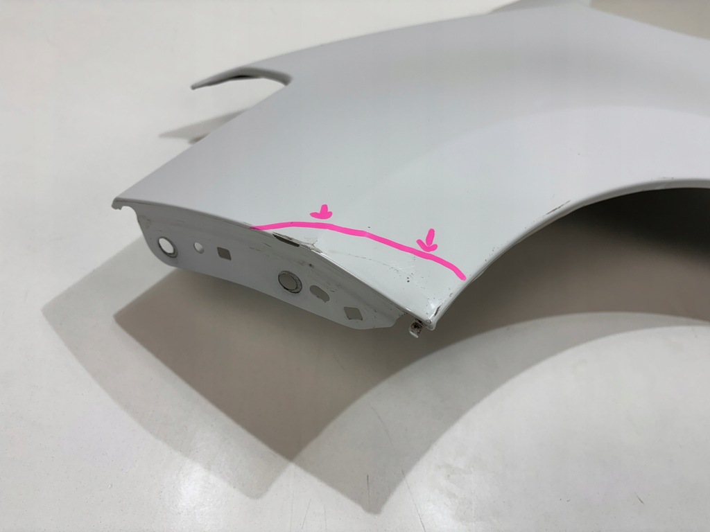 фото №7, Крила лівий передній перед vw up seat mii skoda citigo 1s0821105f