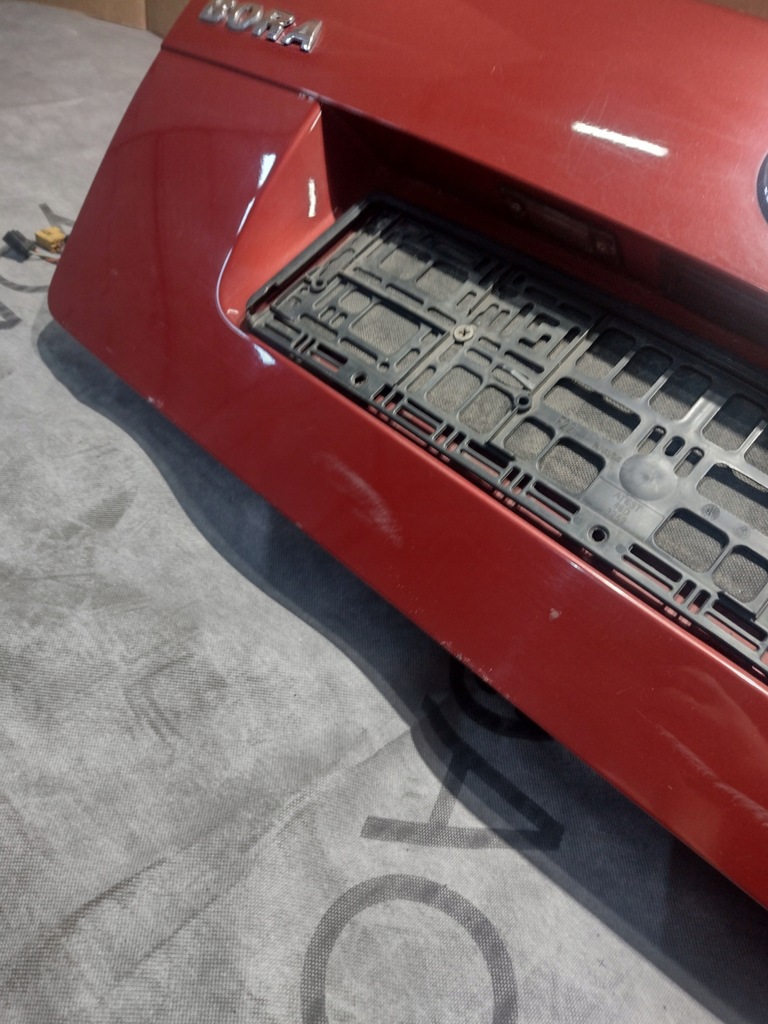 фото №11, Крышка багажника багажника volkswagen bora sedan k:lc3k