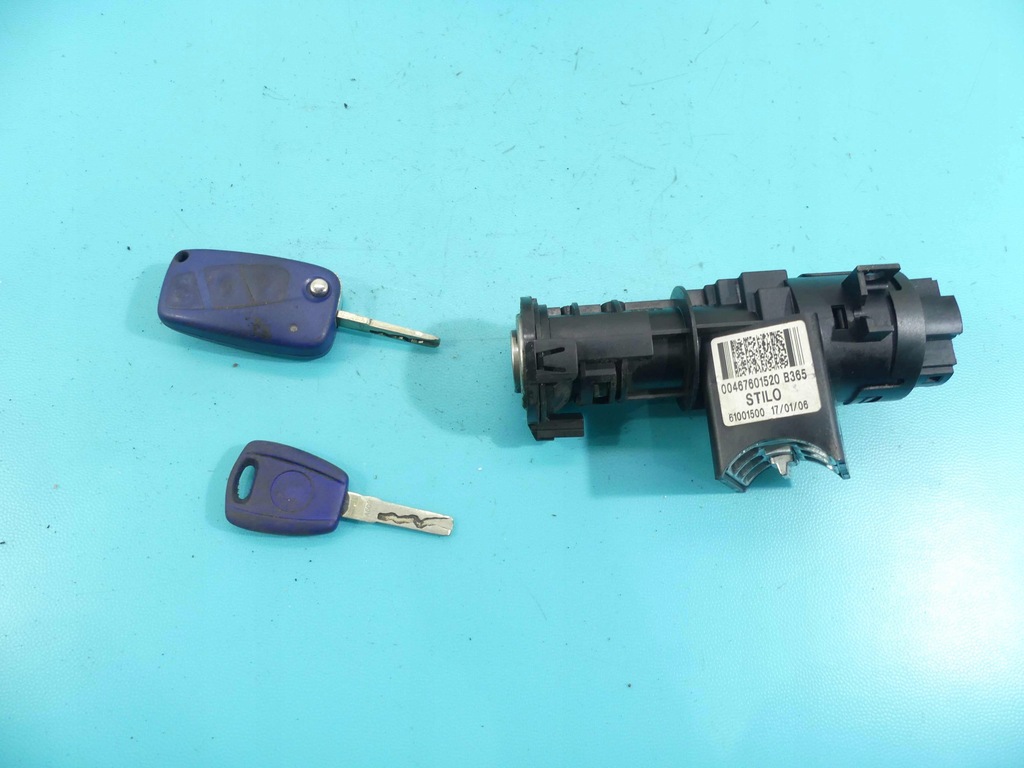 фото №9, Бортовий комп'ютер набір fiat stilo 55204762 1.9 jtd