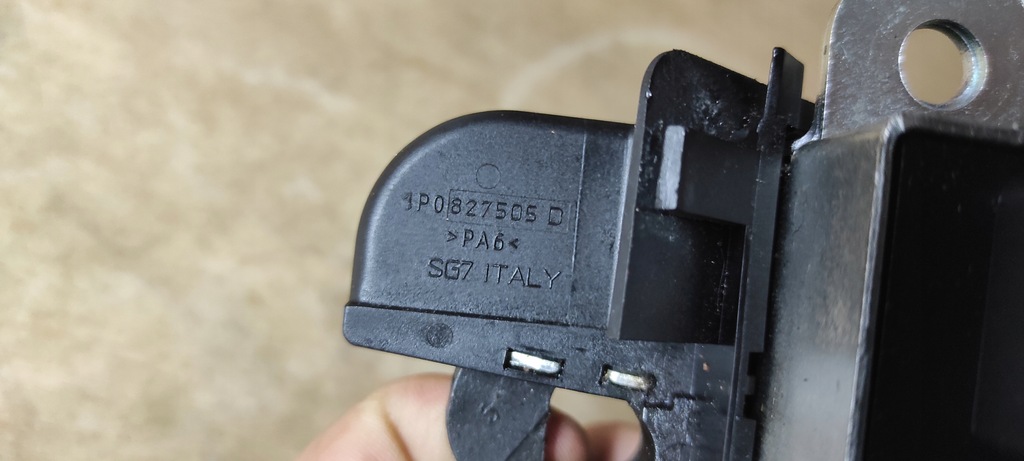 фото №8, Seat leon 2 ii lift 09-12r замок кришки багажника задня 1p0827505d