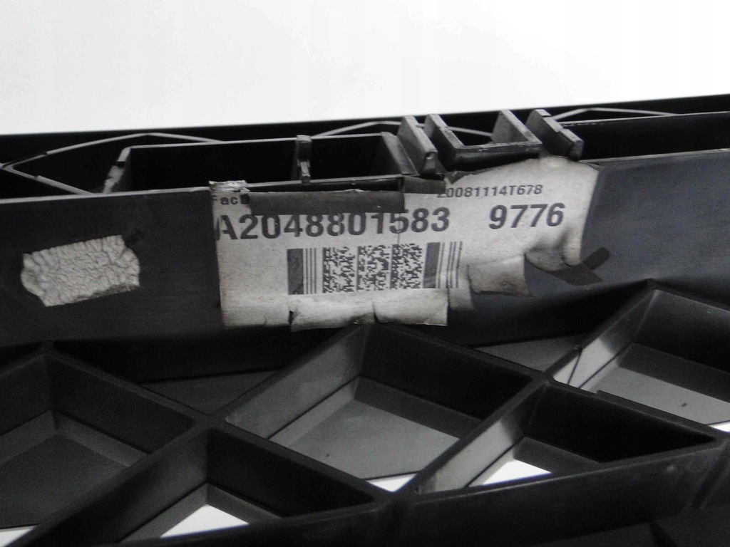 фото №12, Mercedes glk x204 204 решітка радіатора решітка радіатора sport