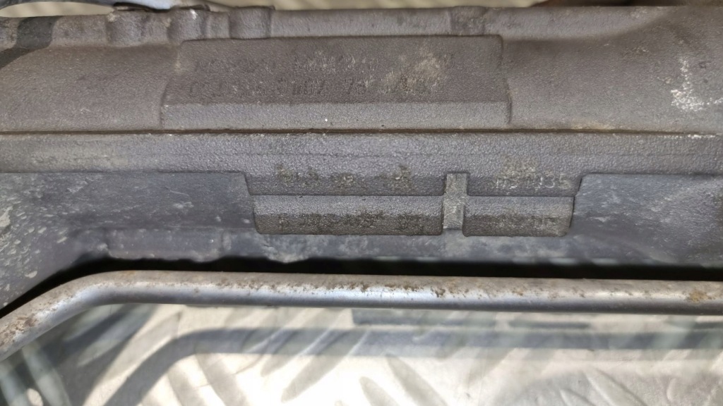 Купити Bmw e60 e63 рейка рульова трансмісія кермова 1 датчик серво 6775422 05r