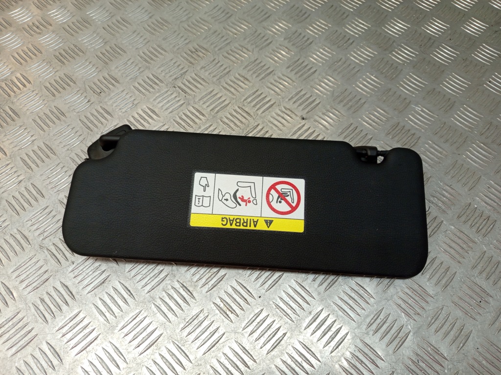 фото №11, Bmw f44 f74 защита солнцезащитная козырёк правая пассажира 8096776