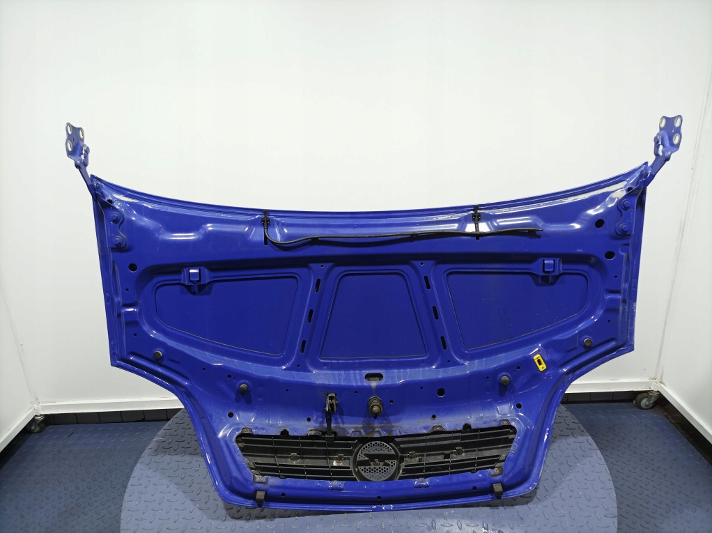 фото №13, Opel meriva a капот кришка двигуна решітка радіатора радіатора решітка радіатора z21g