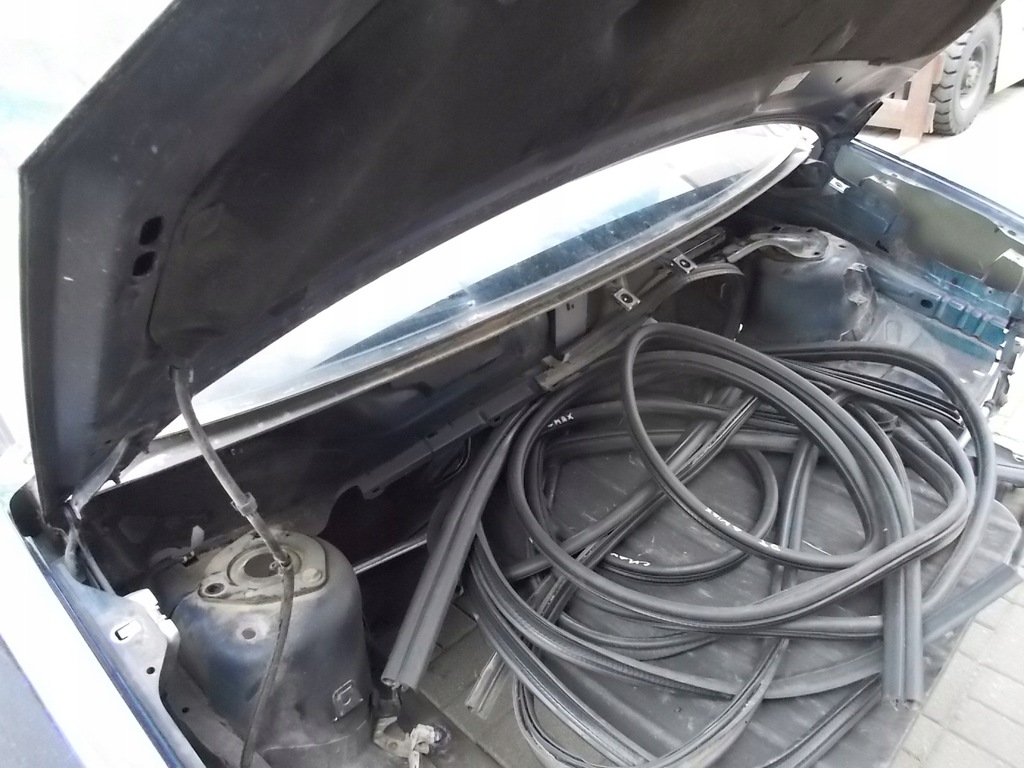 фото №1, Петлі капот ford focus mk2 c-max